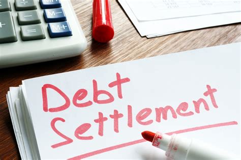 settlement debt